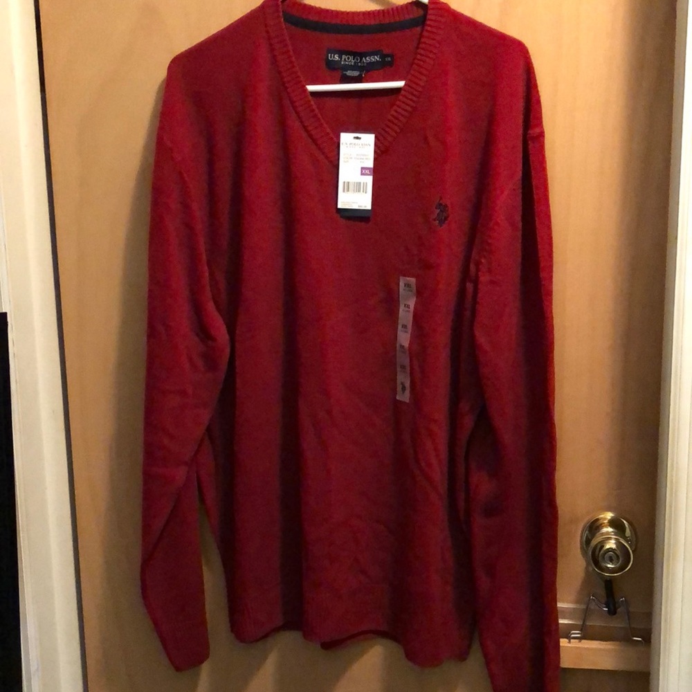 Mens v-neck sweater